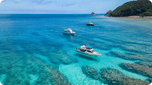 Islands,scattered with small islands,offer top-class visibility and a sea filled with abundant natural beauty.